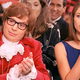 Mike Myers and Elizabeth Hurley in Austin Powers: International Man Of Mystery